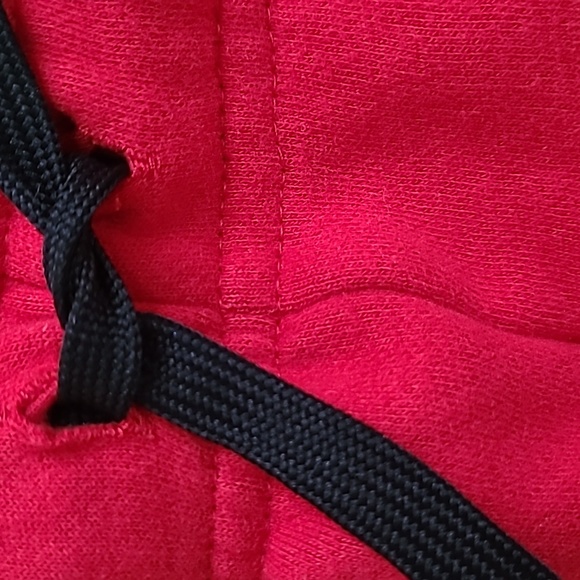 TEK GEAR BOYS RED HUSKY FLEECE JOGGER PANTS SIZE MEDIUM HUSKY - Picture 4 of 11